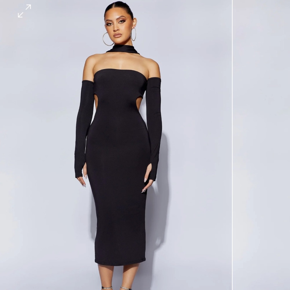 Black Meshki Dress